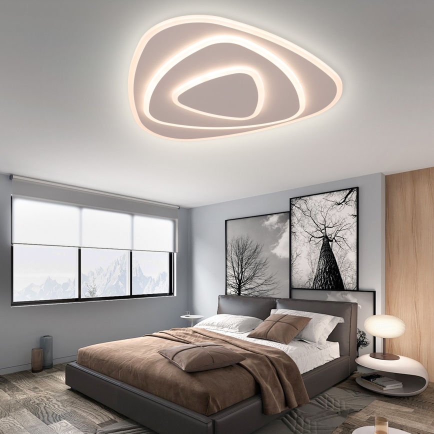 Brilagi - LED Dimmable ceiling light MODERN LED/58W/230V 2700-6500K + remote control