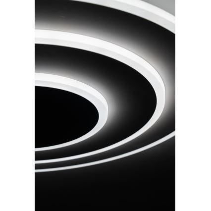 Brilagi - LED Dimmable ceiling light MODERN LED/58W/230V 2700-6500K d. 46,3 cm + remote control