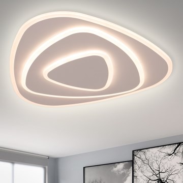 Brilagi - LED Dimmable ceiling light MODERN LED/58W/230V 2700-6500K + remote control