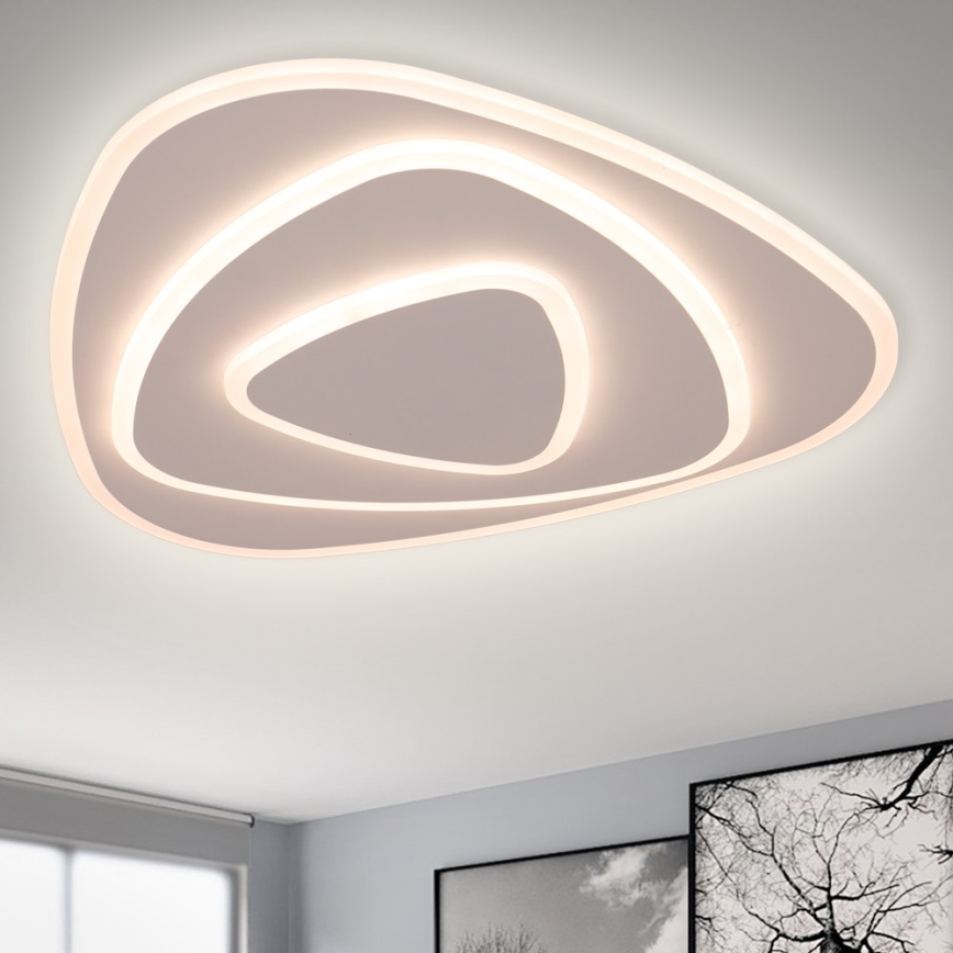 Brilagi - LED Dimmable ceiling light MODERN LED/58W/230V 2700-6500K + remote control