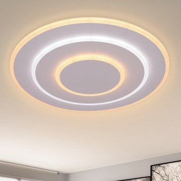 Brilagi - LED Dimmable ceiling light MODERN LED/58W/230V 2700-6500K + remote control