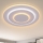 Brilagi - LED Dimmable ceiling light MODERN LED/58W/230V 2700-6500K + remote control