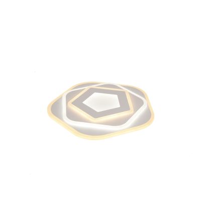 Brilagi - LED Dimmable ceiling light MODERN LED/64W/230V 2700-6500K + remote control