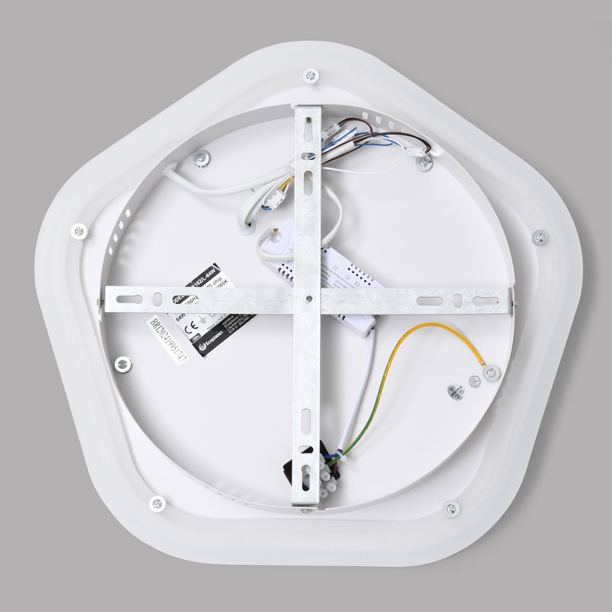 Brilagi - LED Dimmable ceiling light MODERN LED/64W/230V 2700-6500K d. 40 cm + remote control