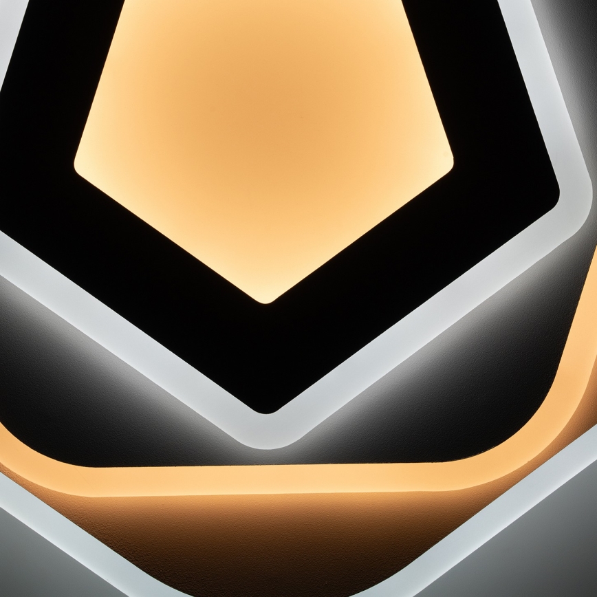 Brilagi - LED Dimmable ceiling light MODERN LED/64W/230V 2700-6500K d. 40 cm + remote control