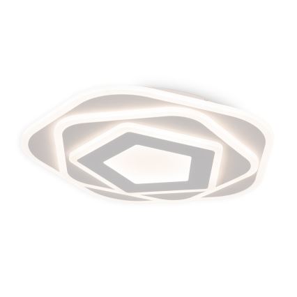 Brilagi - LED Dimmable ceiling light MODERN LED/64W/230V 2700-6500K d. 40 cm + remote control