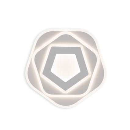 Brilagi - LED Dimmable ceiling light MODERN LED/64W/230V 2700-6500K d. 40 cm + remote control