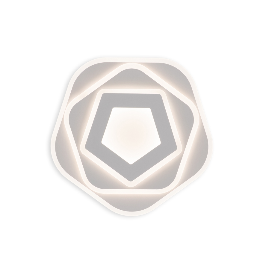 Brilagi - LED Dimmable ceiling light MODERN LED/64W/230V 2700-6500K d. 40 cm + remote control