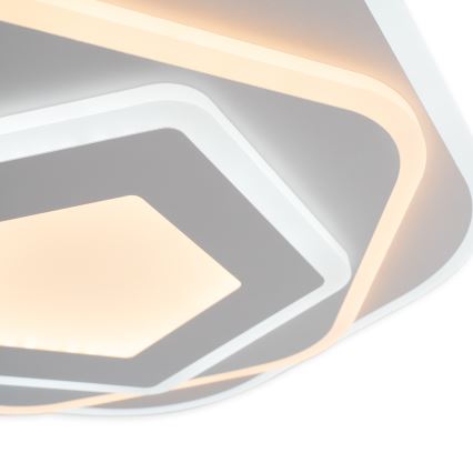 Brilagi - LED Dimmable ceiling light MODERN LED/64W/230V 2700-6500K d. 40 cm + remote control