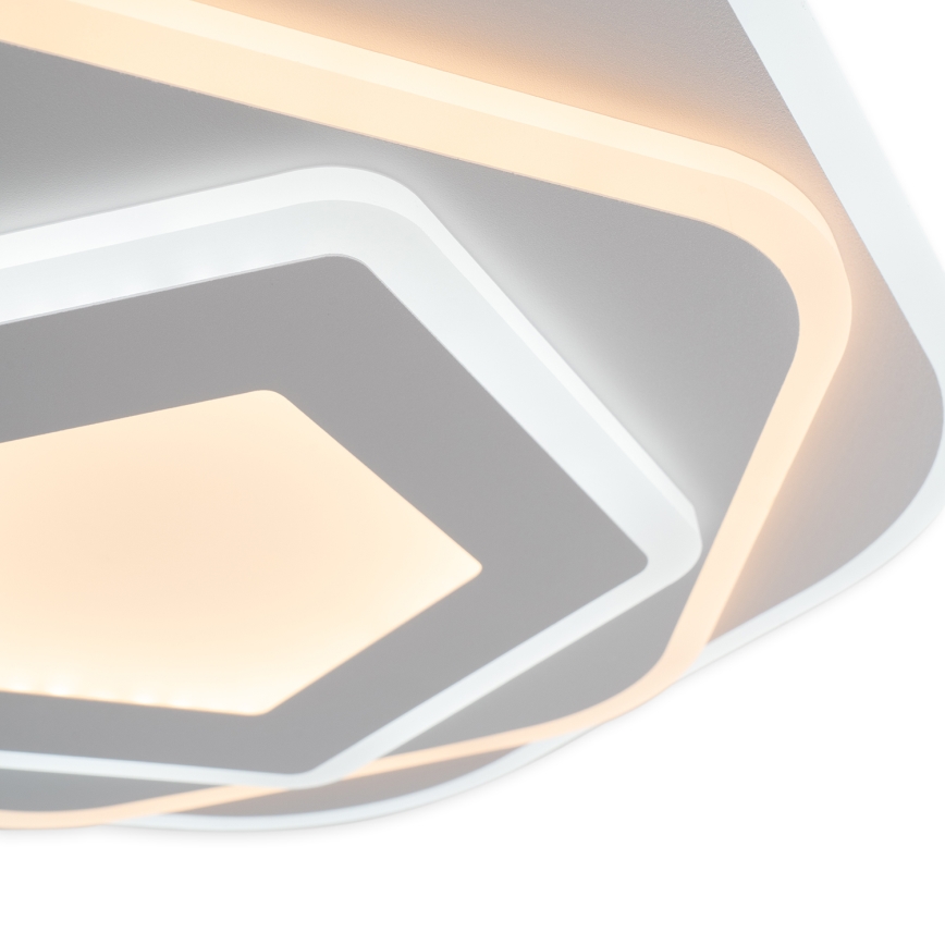 Brilagi - LED Dimmable ceiling light MODERN LED/64W/230V 2700-6500K d. 40 cm + remote control