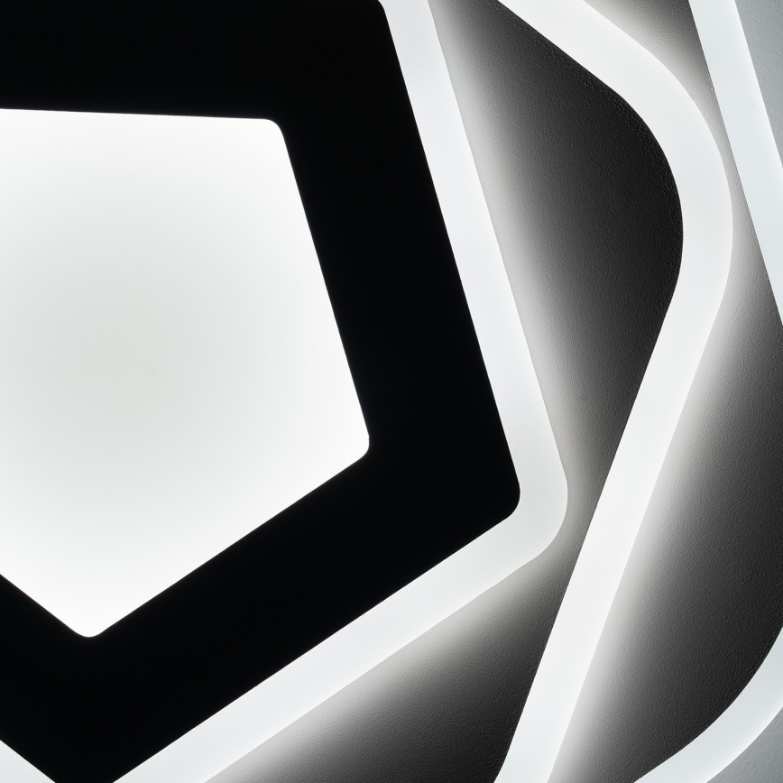 Brilagi - LED Dimmable ceiling light MODERN LED/64W/230V 2700-6500K d. 40 cm + remote control