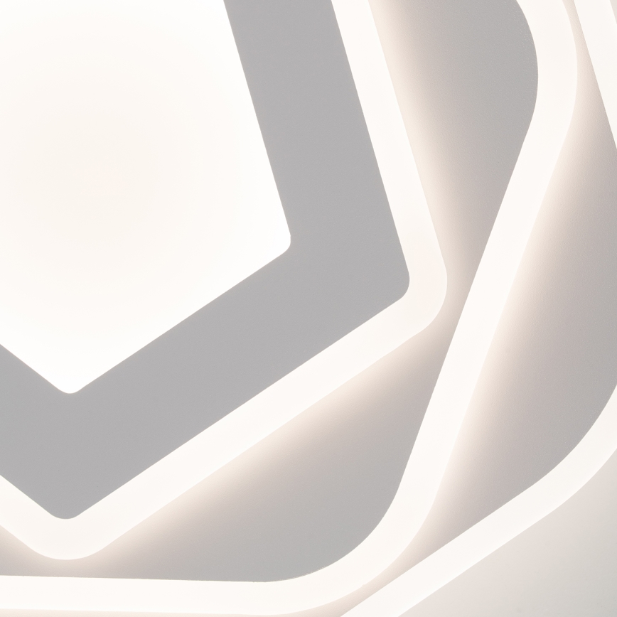 Brilagi - LED Dimmable ceiling light MODERN LED/64W/230V 2700-6500K d. 40 cm + remote control