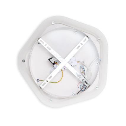 Brilagi - LED Dimmable ceiling light MODERN LED/64W/230V 2700-6500K d. 40 cm + remote control
