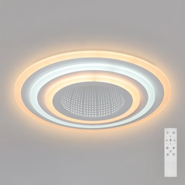Brilagi - LED Dimmable ceiling light MODERN LED/70W/230V 2700-6500K + remote control