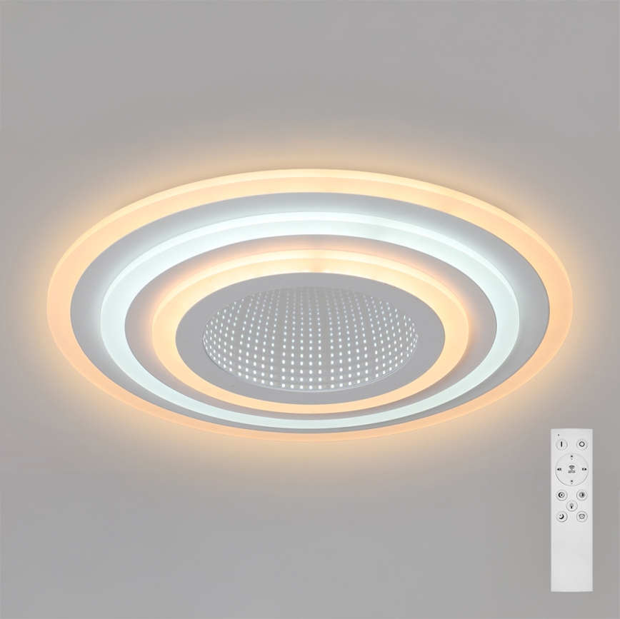 Brilagi - LED Dimmable ceiling light MODERN LED/70W/230V 2700-6500K + remote control