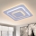 Brilagi - LED Dimmable ceiling light MODERN LED/72W/230V 2700-6500K 46,6x46,6 cm + remote control