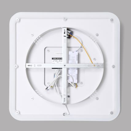 Brilagi - LED Dimmable ceiling light MODERN LED/72W/230V 2700-6500K 46,6x46,6 cm + remote control