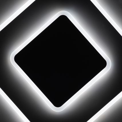 Brilagi - LED Dimmable ceiling light MODERN LED/72W/230V 2700-6500K 46,6x46,6 cm + remote control