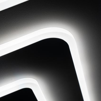 Brilagi - LED Dimmable ceiling light MODERN LED/72W/230V 2700-6500K 46,6x46,6 cm + remote control