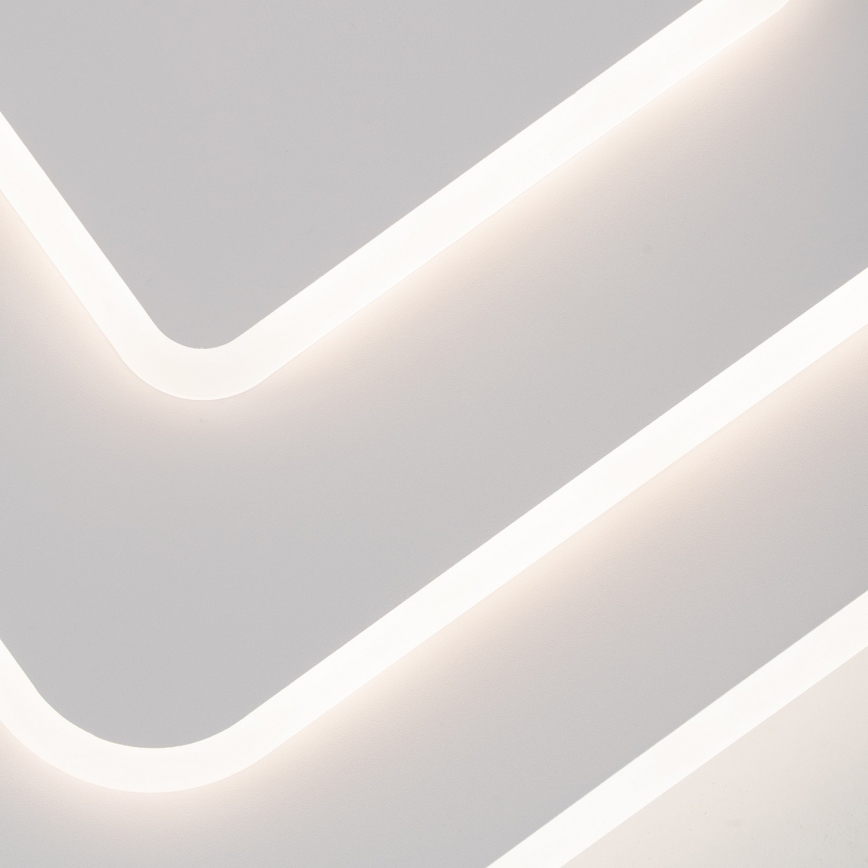 Brilagi - LED Dimmable ceiling light MODERN LED/72W/230V 2700-6500K 46,6x46,6 cm + remote control