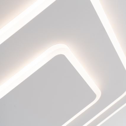 Brilagi - LED Dimmable ceiling light MODERN LED/72W/230V 2700-6500K 46,6x46,6 cm + remote control