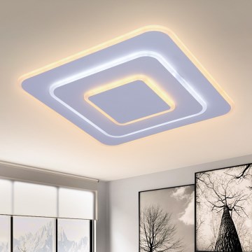 Brilagi - LED Dimmable ceiling light MODERN LED/72W/230V 2700-6500K + remote control