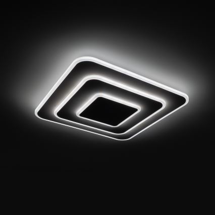 Brilagi - MODERN LED Dimmable Ceiling Light/72W/230V 3000-6000K 46.6x46.6 cm + Remote Control