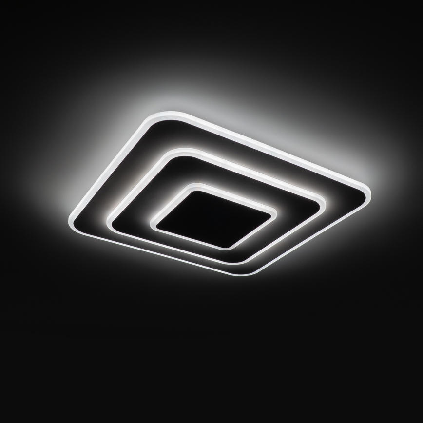 Brilagi - MODERN LED Dimmable Ceiling Light/72W/230V 3000-6000K 46.6x46.6 cm + Remote Control