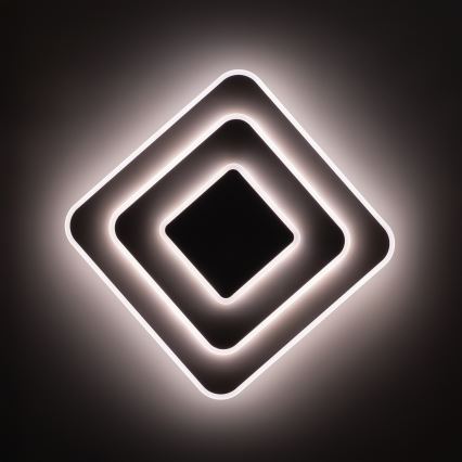Brilagi - MODERN LED Dimmable Ceiling Light/72W/230V 3000-6000K 46.6x46.6 cm + Remote Control