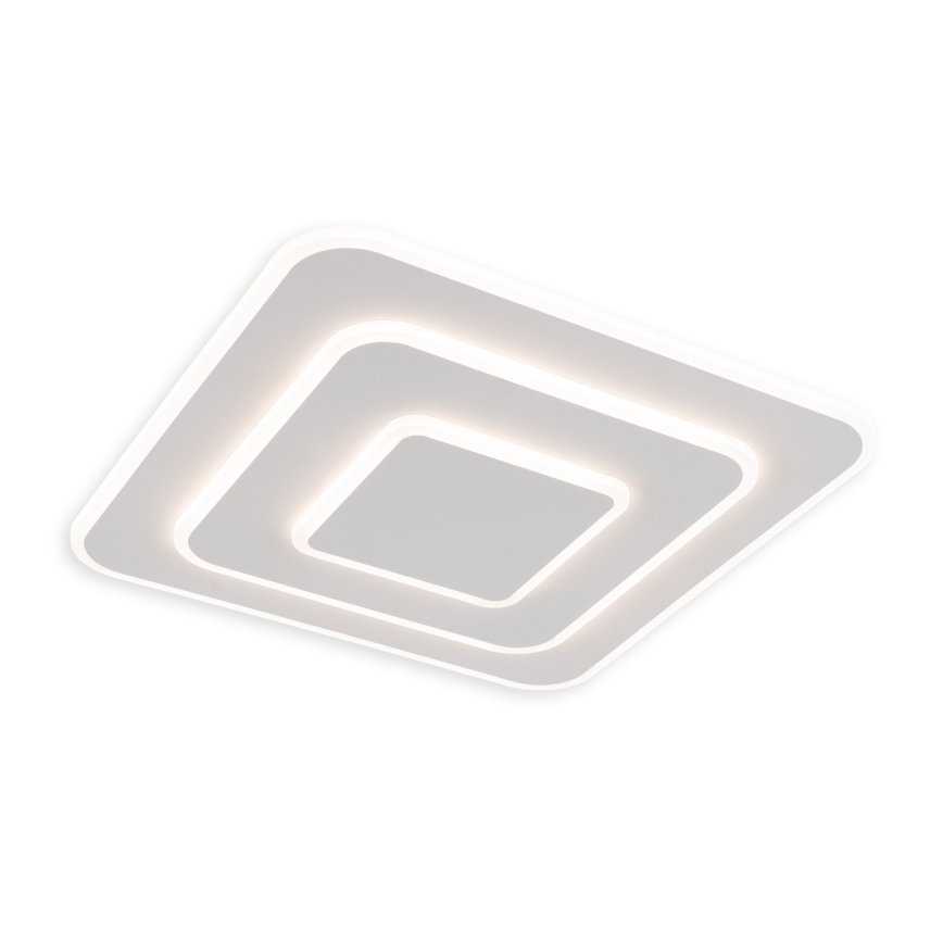Brilagi - MODERN LED Dimmable Ceiling Light/72W/230V 3000-6000K 46.6x46.6 cm + Remote Control