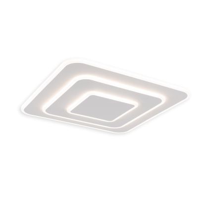 Brilagi - MODERN LED Dimmable Ceiling Light/72W/230V 3000-6000K 46.6x46.6 cm + Remote Control