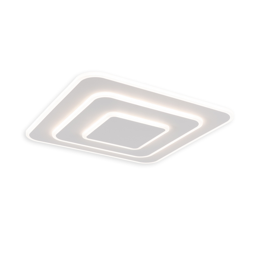 Brilagi - MODERN LED Dimmable Ceiling Light/72W/230V 3000-6000K 46.6x46.6 cm + Remote Control