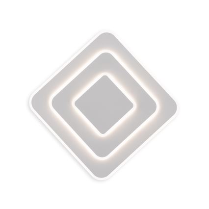 Brilagi - MODERN LED Dimmable Ceiling Light/72W/230V 3000-6000K 46.6x46.6 cm + Remote Control