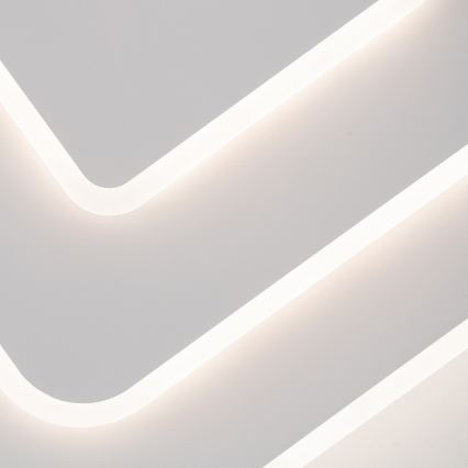 Brilagi - MODERN LED Dimmable Ceiling Light/72W/230V 3000-6000K 46.6x46.6 cm + Remote Control