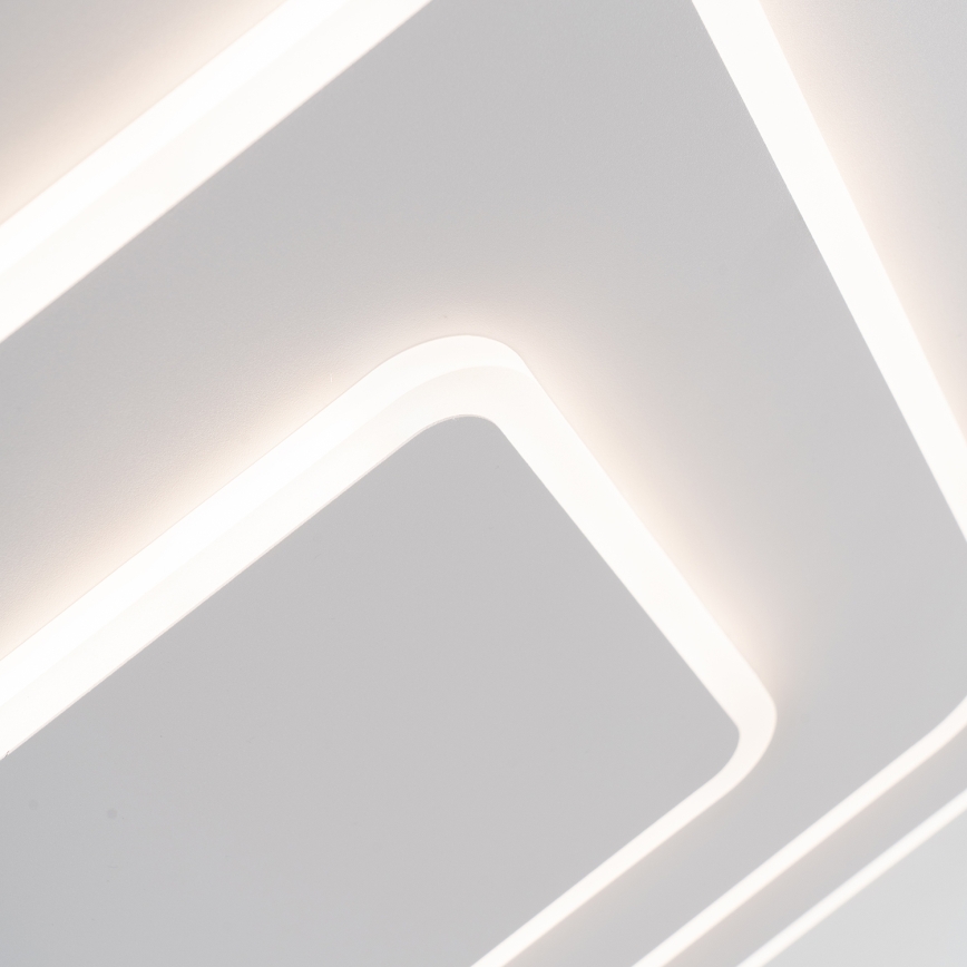 Brilagi - MODERN LED Dimmable Ceiling Light/72W/230V 3000-6000K 46.6x46.6 cm + Remote Control