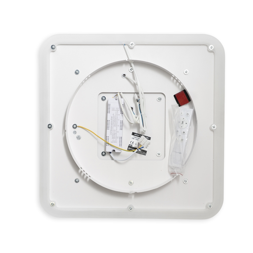 Brilagi - MODERN LED Dimmable Ceiling Light/72W/230V 3000-6000K 46.6x46.6 cm + Remote Control