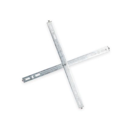 Brilagi - MODERN LED Dimmable Ceiling Light/72W/230V 3000-6000K 46.6x46.6 cm + Remote Control