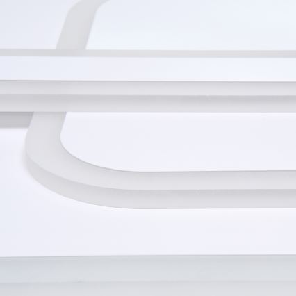 Brilagi - LED Dimmable ceiling light MODERN LED/80W/230V 2700-6500K 52,5x52,5 cm + remote control