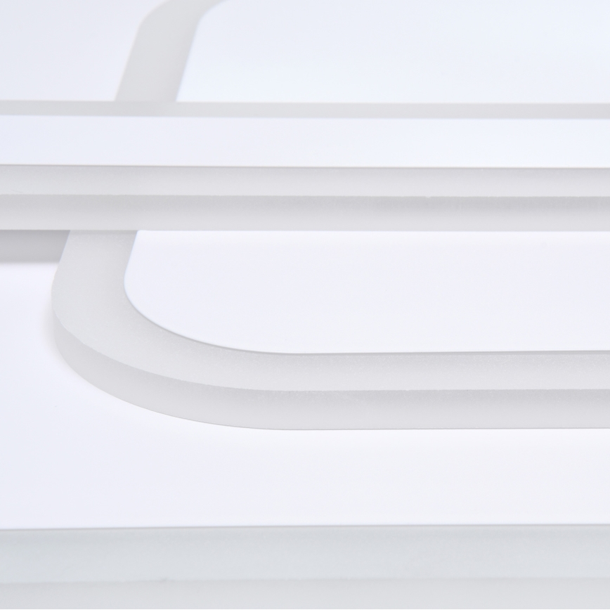 Brilagi - LED Dimmable ceiling light MODERN LED/80W/230V 2700-6500K 52,5x52,5 cm + remote control