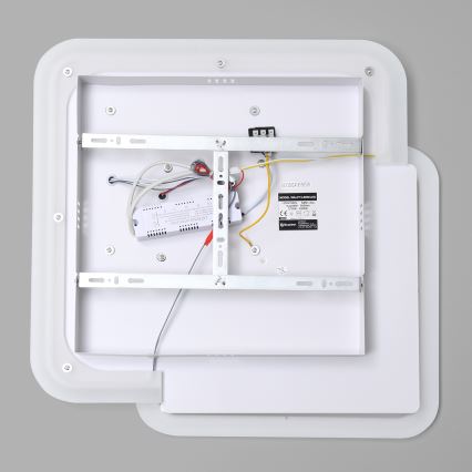 Brilagi - LED Dimmable ceiling light MODERN LED/80W/230V 2700-6500K 52,5x52,5 cm + remote control