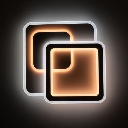 Brilagi - LED Dimmable ceiling light MODERN LED/80W/230V 2700-6500K 52,5x52,5 cm + remote control