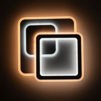 Brilagi - LED Dimmable ceiling light MODERN LED/80W/230V 2700-6500K 52,5x52,5 cm + remote control