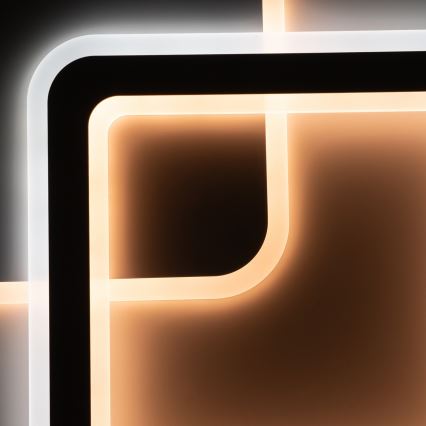 Brilagi - LED Dimmable ceiling light MODERN LED/80W/230V 2700-6500K 52,5x52,5 cm + remote control