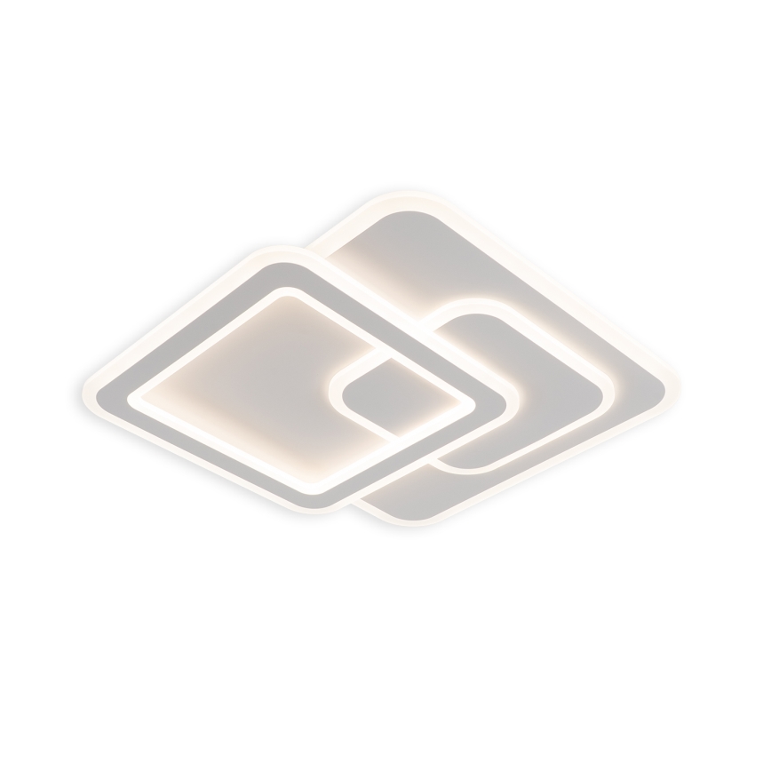 Brilagi - LED Dimmable ceiling light MODERN LED/80W/230V 2700-6500K 52,5x52,5 cm + remote control