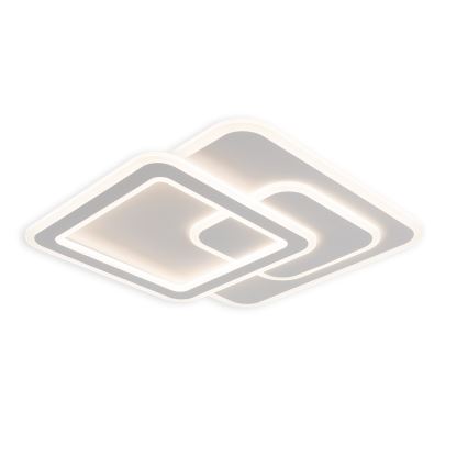 Brilagi - LED Dimmable ceiling light MODERN LED/80W/230V 2700-6500K 52,5x52,5 cm + remote control