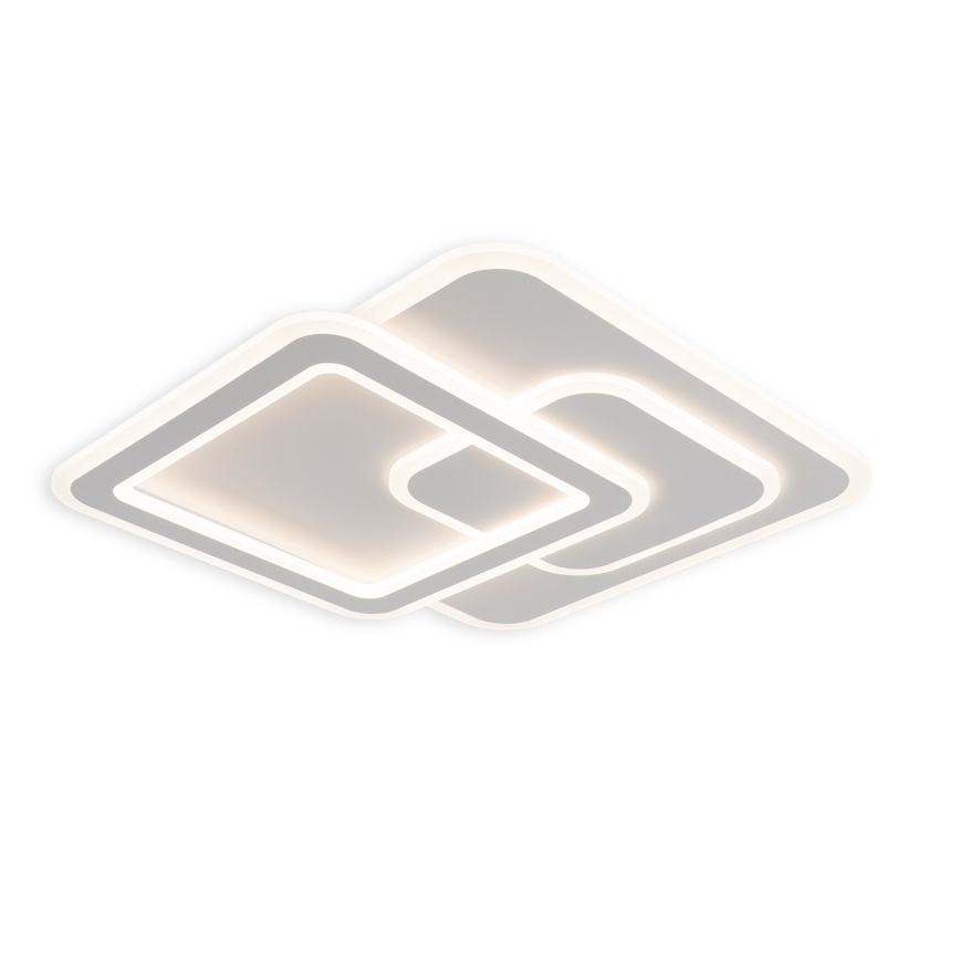 Brilagi - LED Dimmable ceiling light MODERN LED/80W/230V 2700-6500K 52,5x52,5 cm + remote control