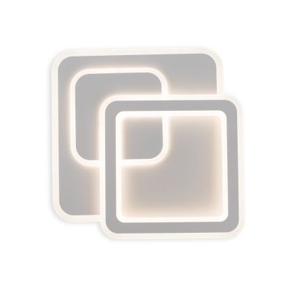 Brilagi - LED Dimmable ceiling light MODERN LED/80W/230V 2700-6500K 52,5x52,5 cm + remote control