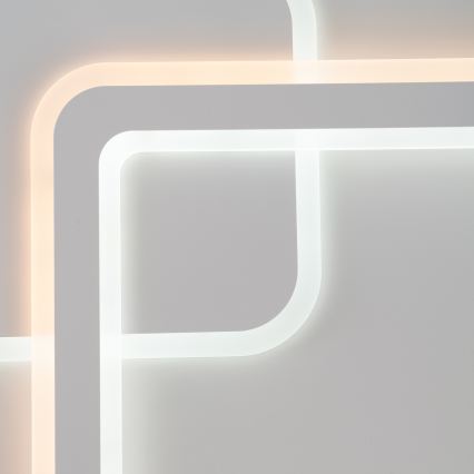 Brilagi - LED Dimmable ceiling light MODERN LED/80W/230V 2700-6500K 52,5x52,5 cm + remote control