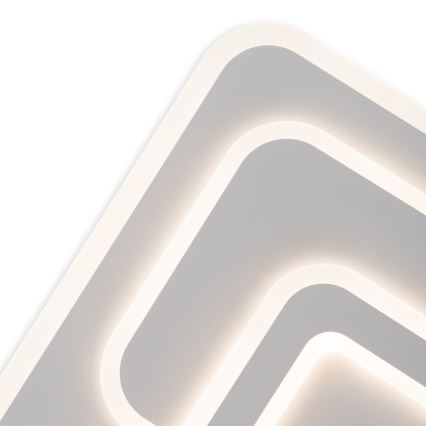 Brilagi - LED Dimmable ceiling light MODERN LED/80W/230V 2700-6500K 52,5x52,5 cm + remote control