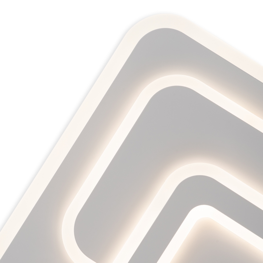 Brilagi - LED Dimmable ceiling light MODERN LED/80W/230V 2700-6500K 52,5x52,5 cm + remote control